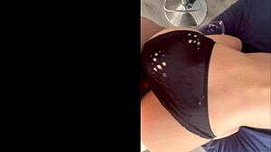 Latina enjoys intense fuck with best friend at home