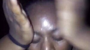 Thot Swallows Tasty Cumshot In Sloppy Deepthroat