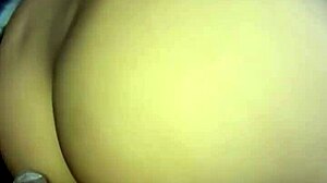 Cumming in the doll's ass with this sex toy