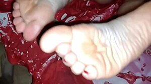 stepmom spreads pussy for homemade pov fucking