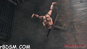 is this marvelous redhead slave ready for hardcore blowjob and bdsm toys on cam?