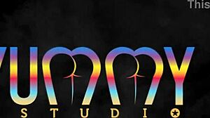 cute colombian anora rossi takes huge cock in interracial anal gaping 😍