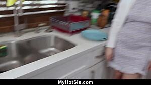 Stepsister Masters Getting Her Way with Stepbrother