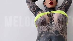 Slutty Melody Radford Twerks and Teases Her Fat Ass