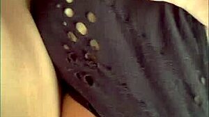 Latina enjoys intense fuck with best friend at home