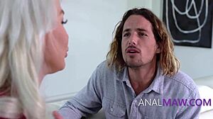 Anal sex with British stepmom is okay