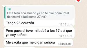 Doña Mary loves cock, her husband doesn't give it, so I fuck her.