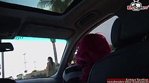 Sexy Tranny Larissa Albuquerque Seeks Solo Pleasure with Dildo and Anal Toys