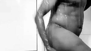 Hear my neighbors moaning with that big black cock?