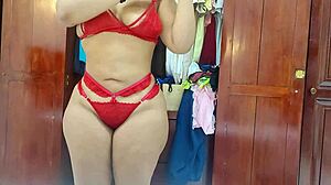i cant believe how hot my stepmom looks in dat lingerie
