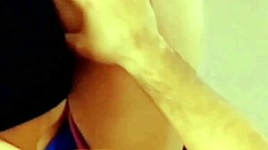 Mexican girl in micro shorts gets fucked by horny neighbor who records everything