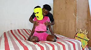 yo, training my teen slut to take big black cock hard!