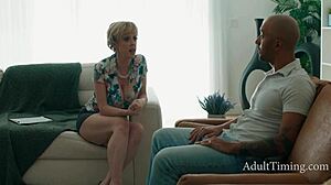 Therapist Dee Williams Fucks Grieving Patient