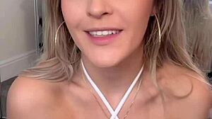 Fucked Pretty Blonde's Face Anal