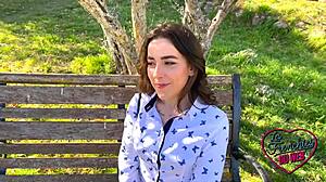 met this young french chick into anal.