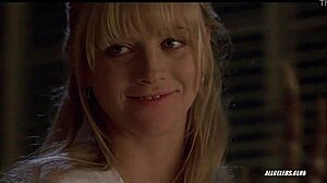 Janet Gunn Topless In Running Man Scene