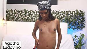 Petite Girl Endures Monster Cock In Anal With Ass Licking And Face Fucking.