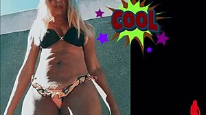 Hot Horny Afternoon Turns Into Bikini Clit Play