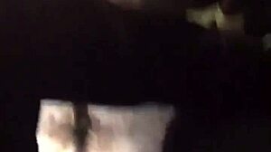 Big Ass Girl on Train Gets Groped by Sneaky Hands in Public