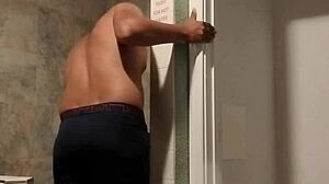 sexy shower scene starts in part one