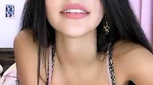 My step sister's hot mouth works magic while hidden by balaclava