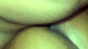 Black Mulata Marybombom Gets Big Cumshots On Pussy, Fisting And Assfucking