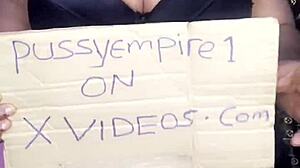 Chubby woman with big tits and ass.