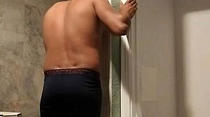 sexy shower scene starts in part one