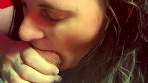 Wifey Sucks Dick in Real Public Sex Shop