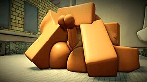 Fan Gets Pounded in Bathroom with Wet Pussy and Big Ass