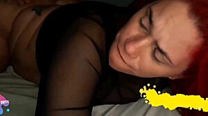 Two Lucky Amateurs Enjoy Threesome With Mature BBW After Swing Party