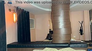 Married Brunette Fucks In Motel After Facebook Invite