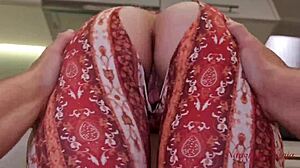 Fucking My Curvy Cleaner Lady for an Extra Juicy Tip.