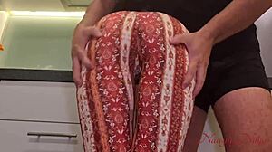 Fucking Submissive Mature Cleaner Lady. For an Extra Tip?