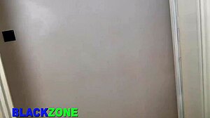 Step Mom Lover Teasing with Curvy Ebony Body Close-Up