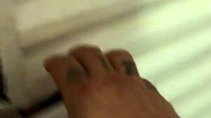 Blonde amateur fucks stepdaughter in lingerie