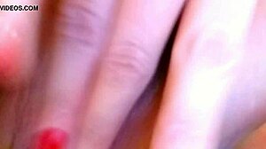 Pink Wet Pussy Masturbates