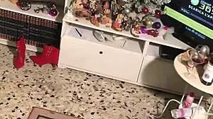 Ecaterinax the shemale dominates with raw power. Nothing holds her back!