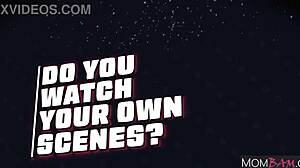 jessie rogers sets high booty bar with axel haze in passionate kissing