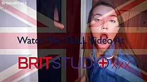 Teen Nurse Offers Gloryhole Therapy