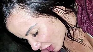 sucked off my hung friend in the car today.