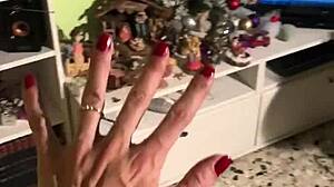 Ecaterinax the shemale dominates with raw power. Nothing holds her back!