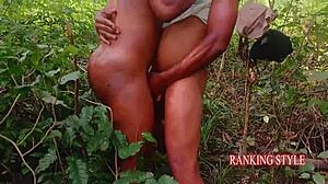 Blonde's Big Tits Meet Monster Cock