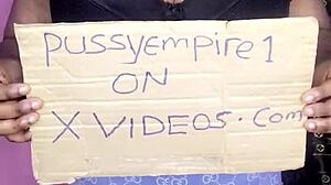 Chubby woman with big tits and ass.