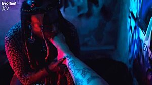 Tales of feet worship with intense femdom action.