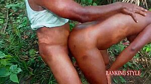 Blonde's Big Tits Meet Monster Cock