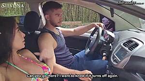 Damn! I Seduce a Shy Boy and Get Him to My House to Fuck Me Hard Silvanalee!