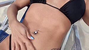 Dogging on Beach with Hot Tinder Stud