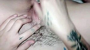 Feeling That Espectacular Cumshot in My Latina Vagina Argentina.
