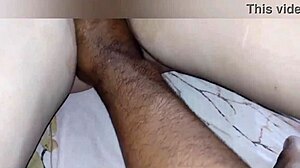 stretching my wife's pussy for easy dick insertion!